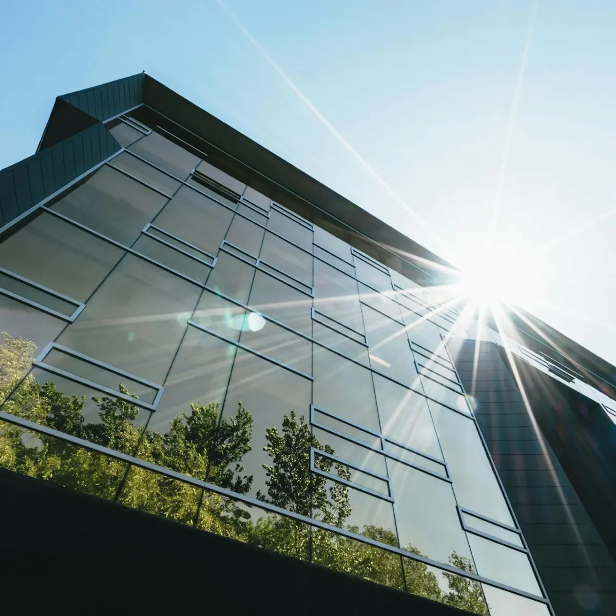 Modern commercial buildings - C-PACE financing in Alaska